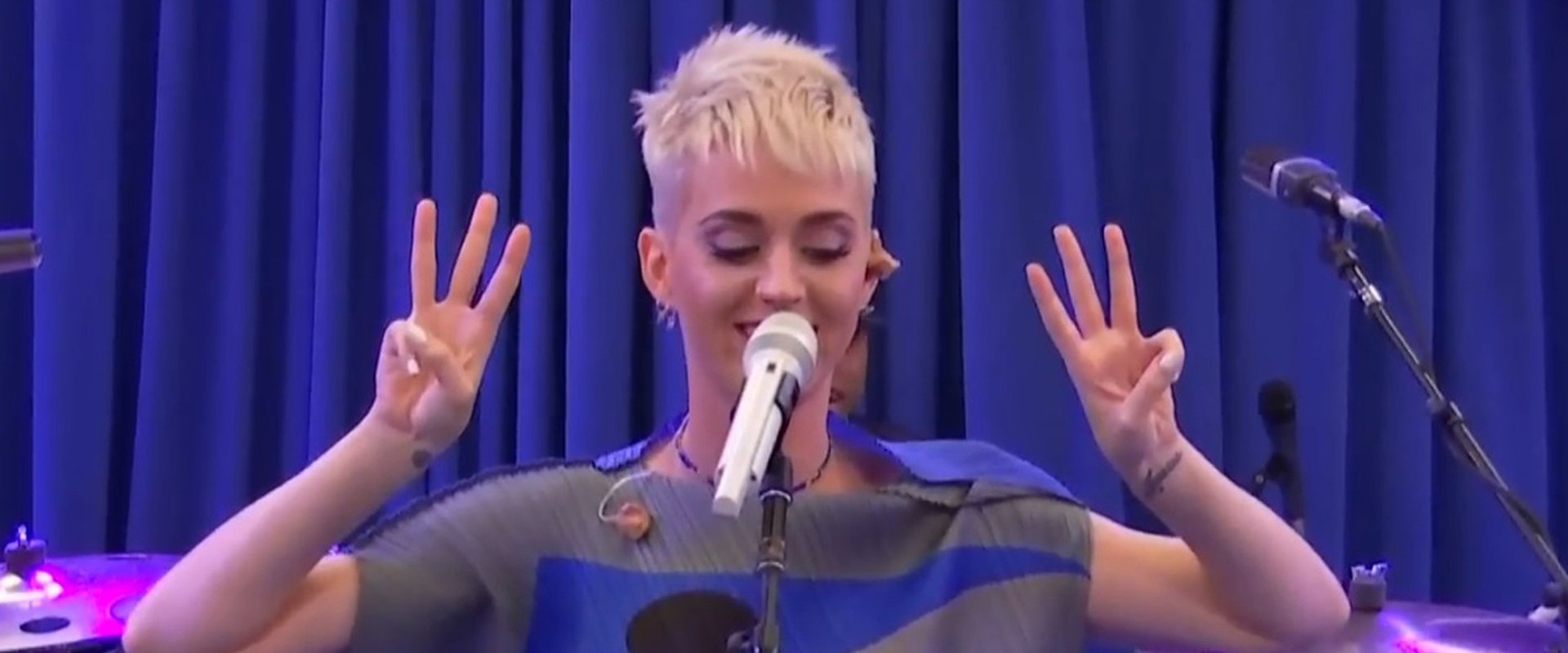 Katy Perry:  Will You Be My Witness?