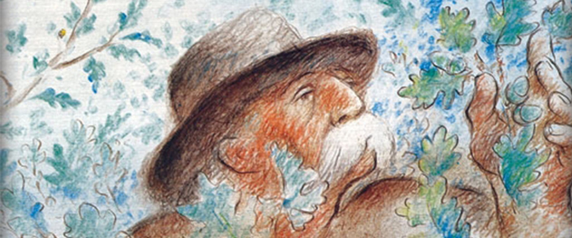 The Man Who Planted Trees backdrop