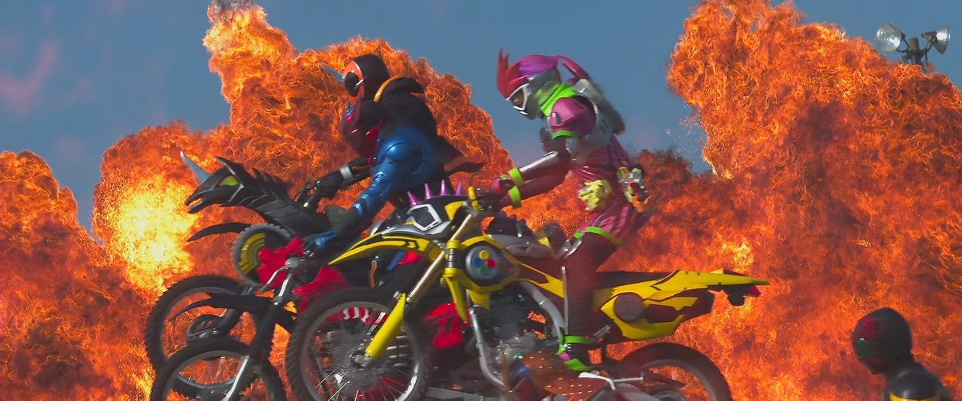 Kamen Rider Heisei Generations FINAL: Build & Ex-Aid with Legend Riders backdrop