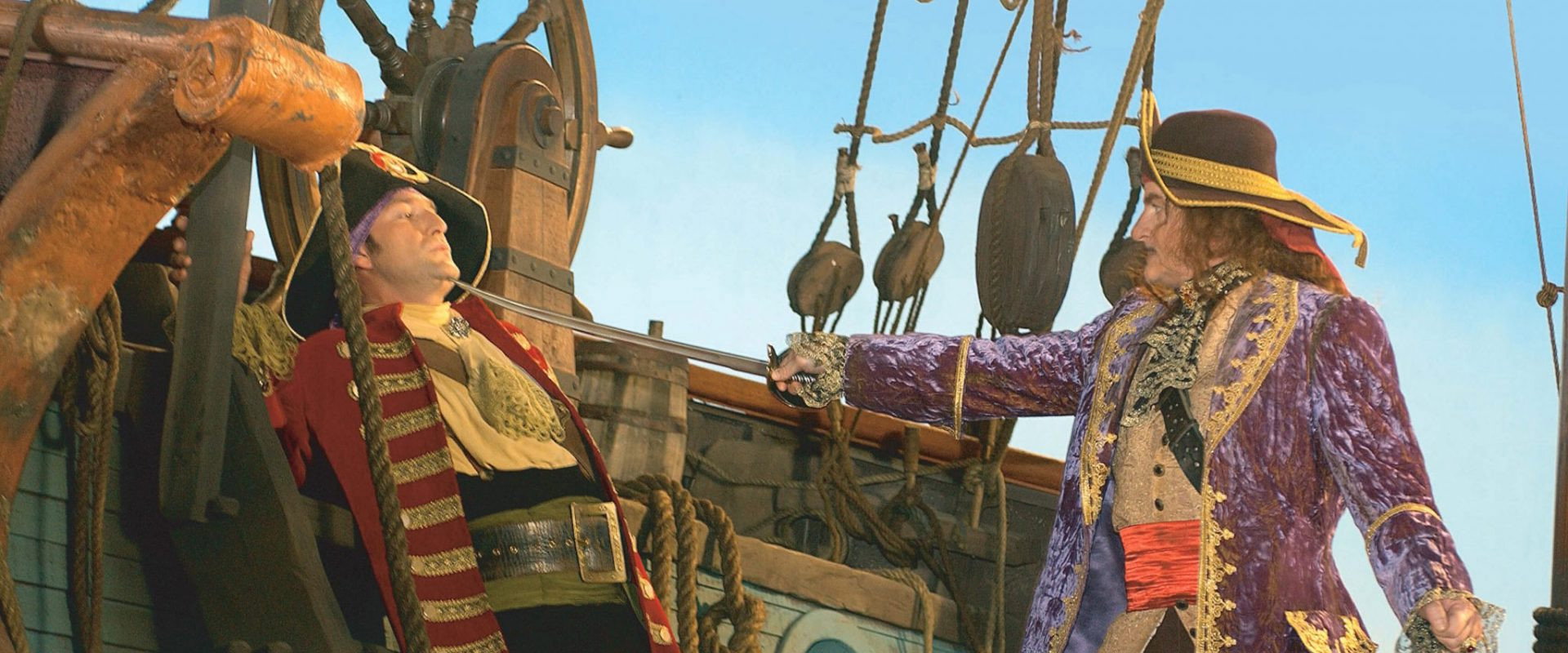 Piet Piraat: The Enchanted Crown backdrop
