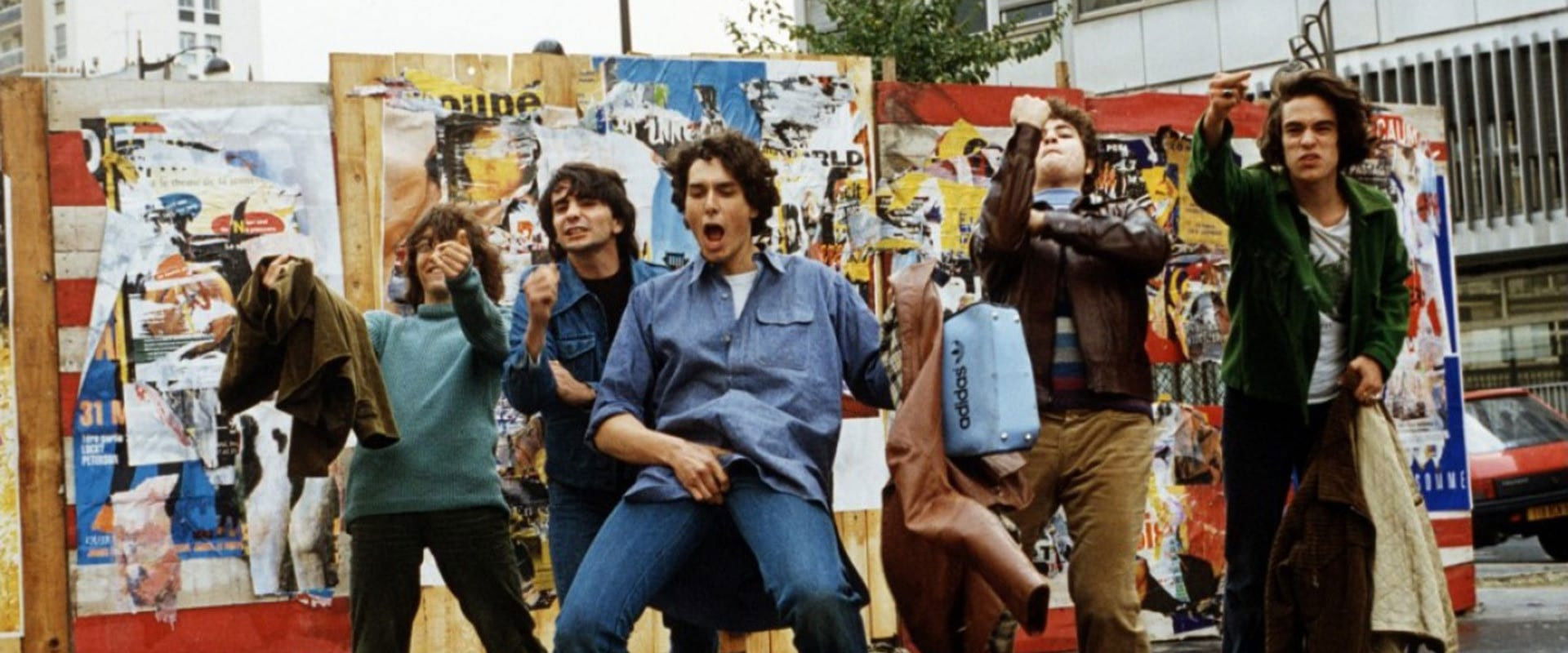 Good Old Daze backdrop