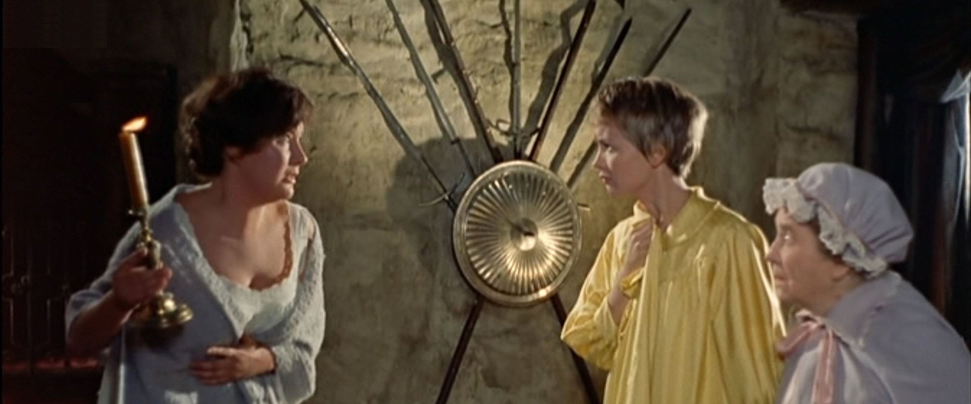 The Haunted Castle backdrop