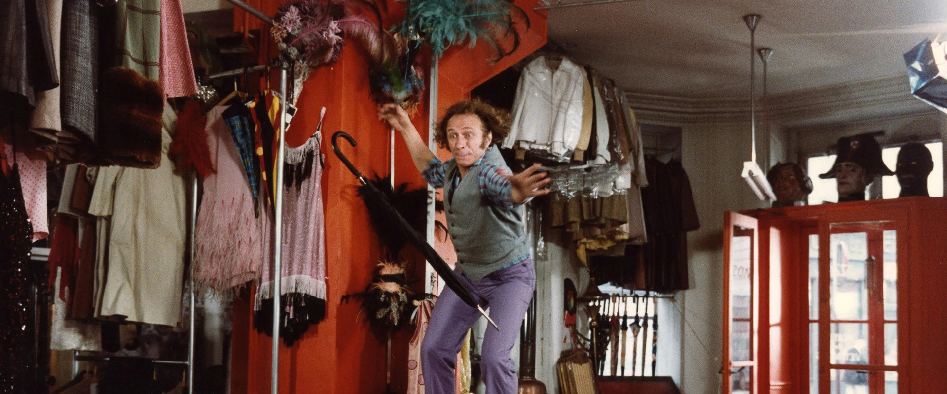 Umbrella Coup backdrop