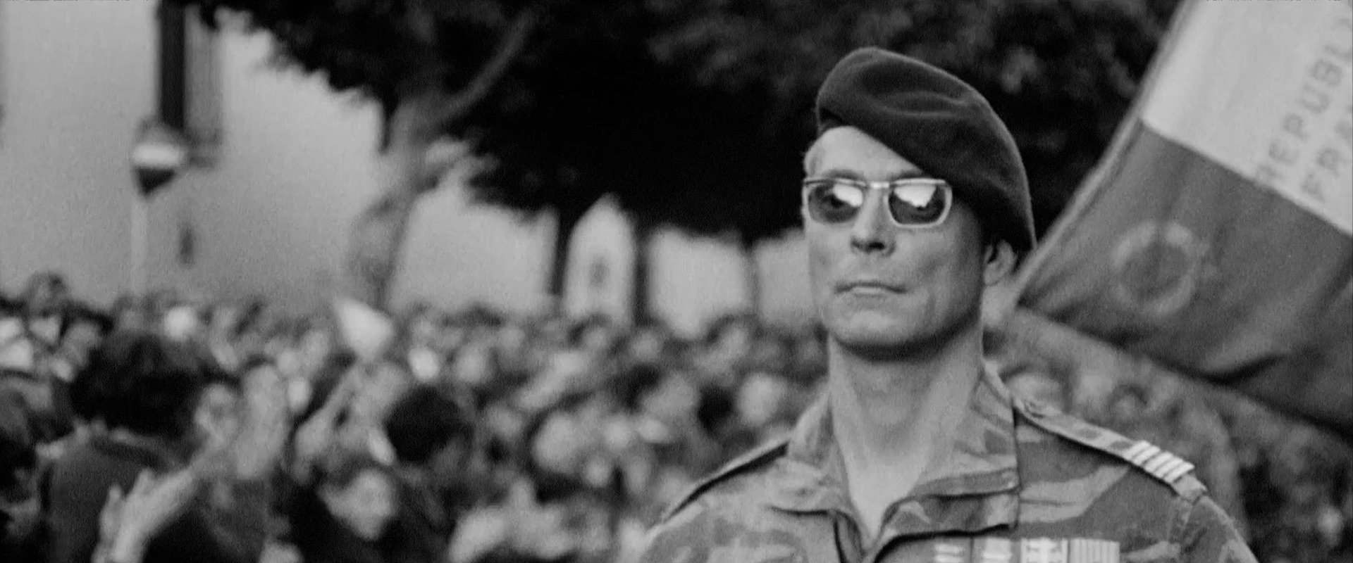 The Battle of Algiers backdrop