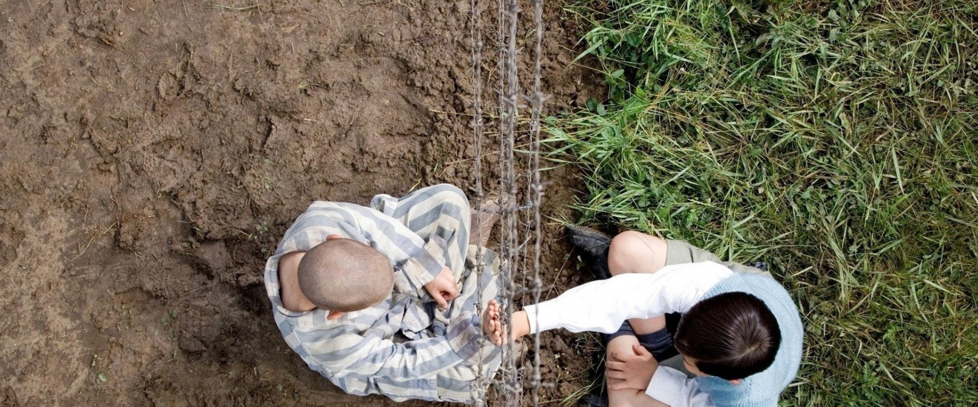 The Boy in the Striped Pyjamas backdrop