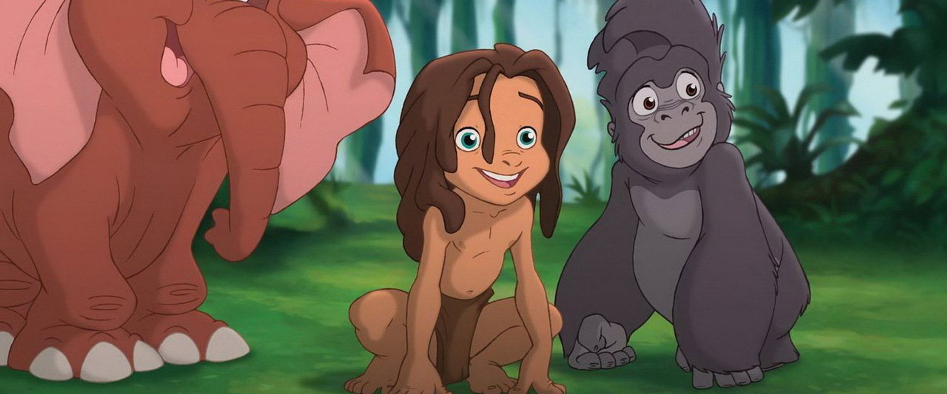 Tarzan II backdrop