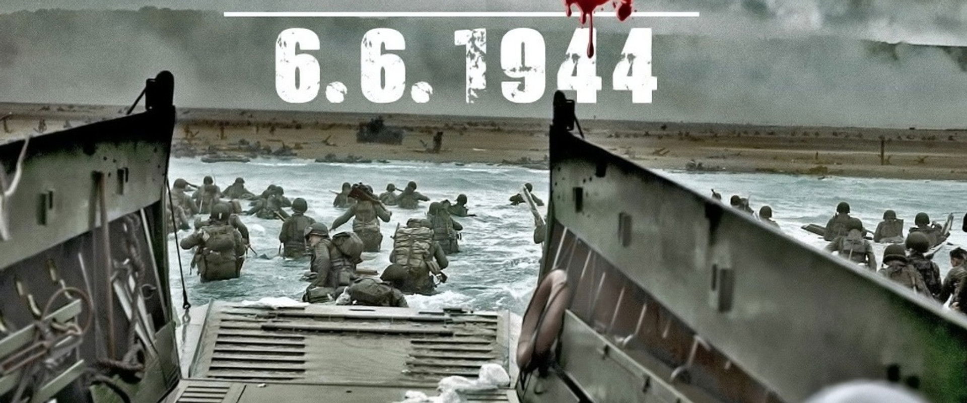 D-Day 6.6.1944 backdrop