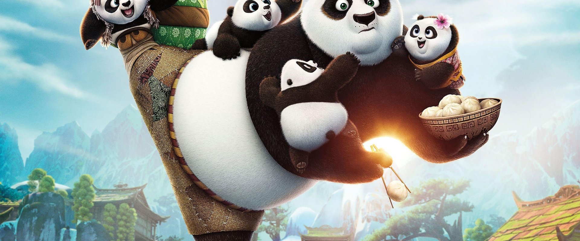 Kung Fu Panda 3 backdrop
