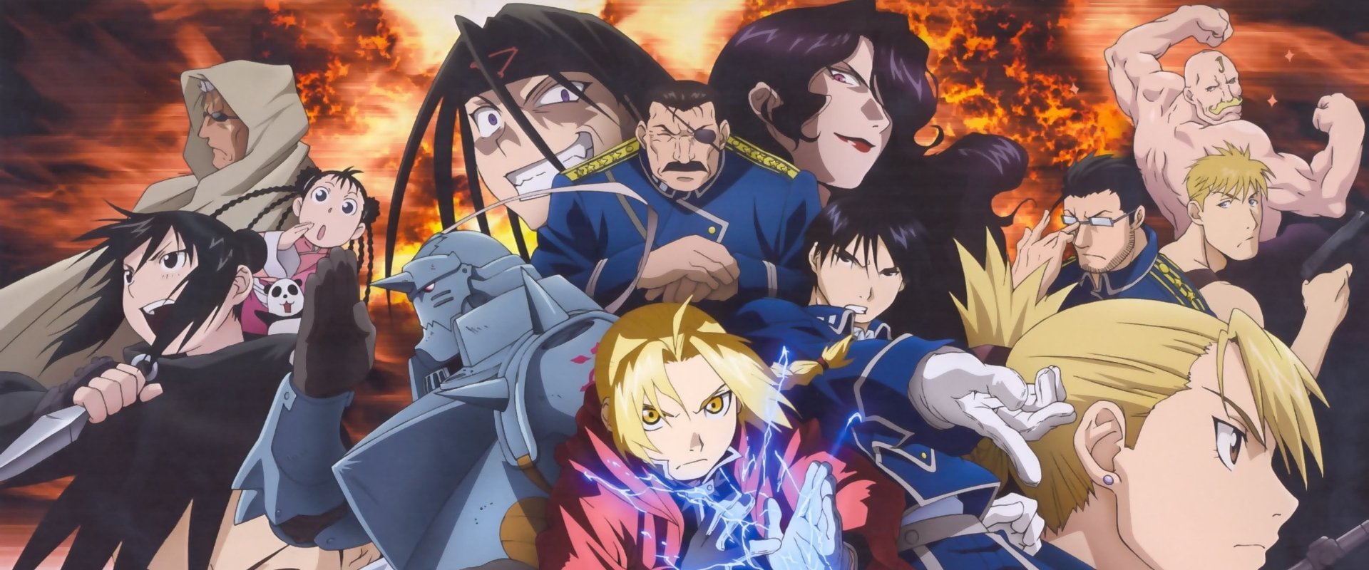Fullmetal Alchemist: Brotherhood