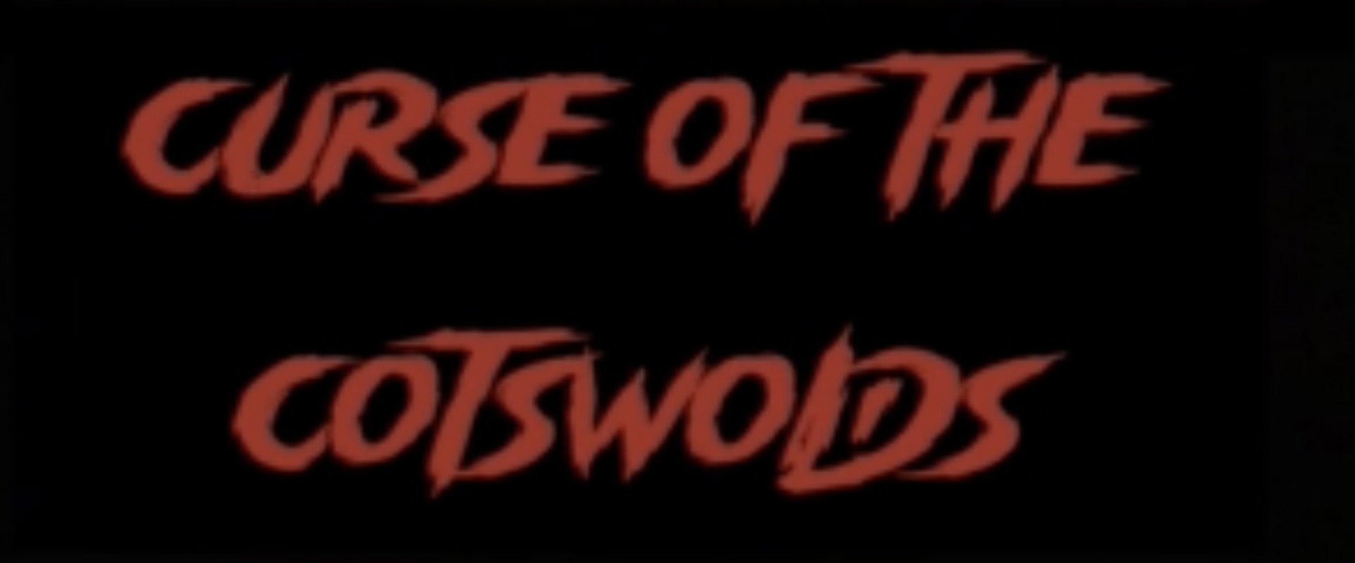 Curse of the Cotswolds backdrop