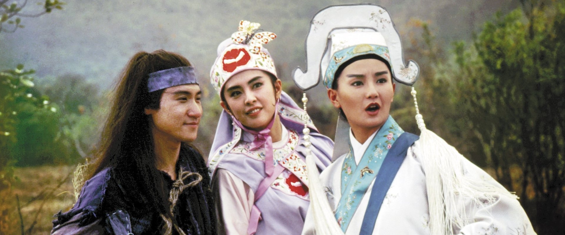 The Eagle Shooting Heroes backdrop