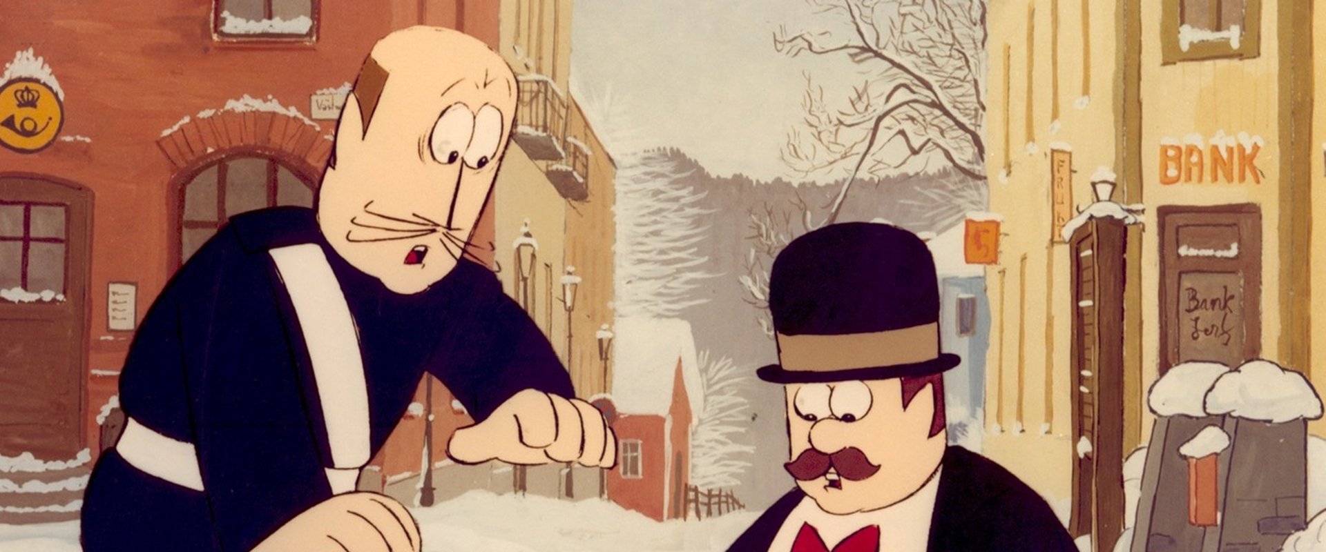 Agaton Sax and the Bykoebing Village Festival