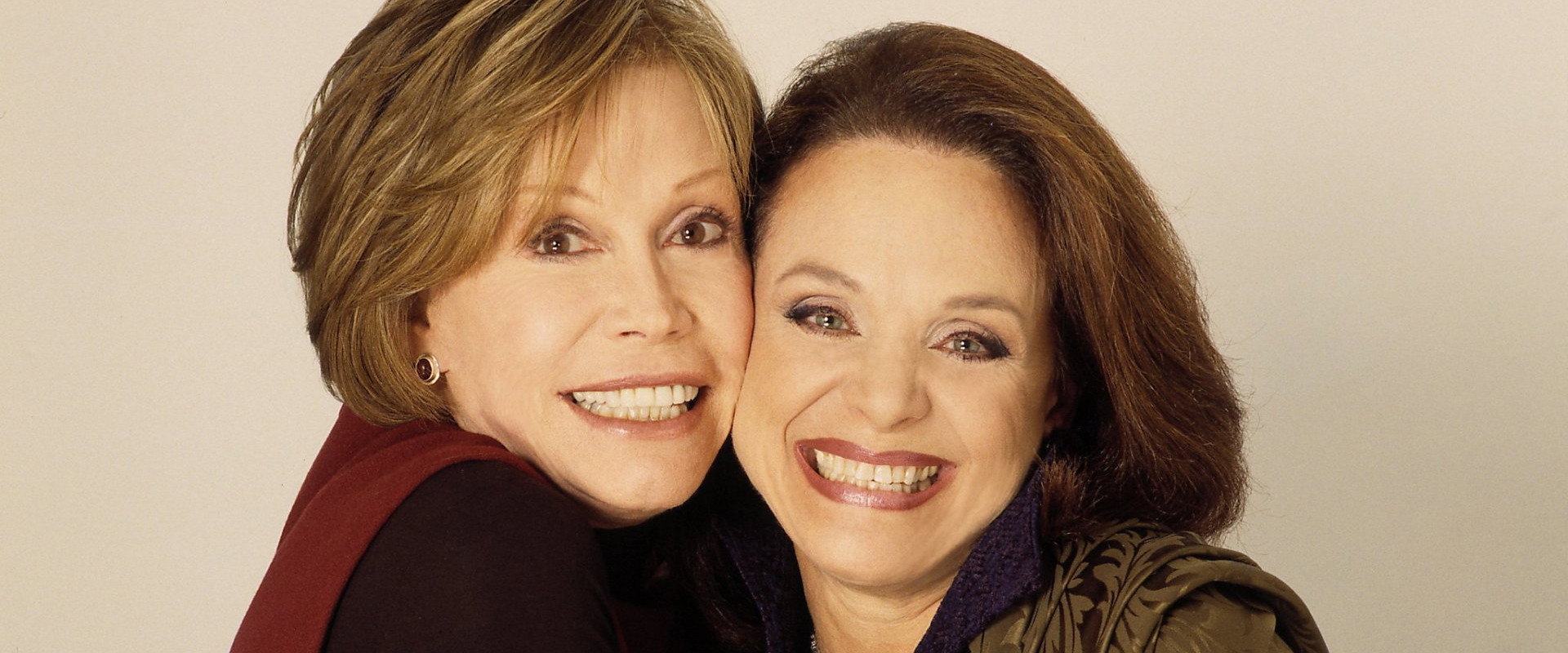 Mary and Rhoda backdrop