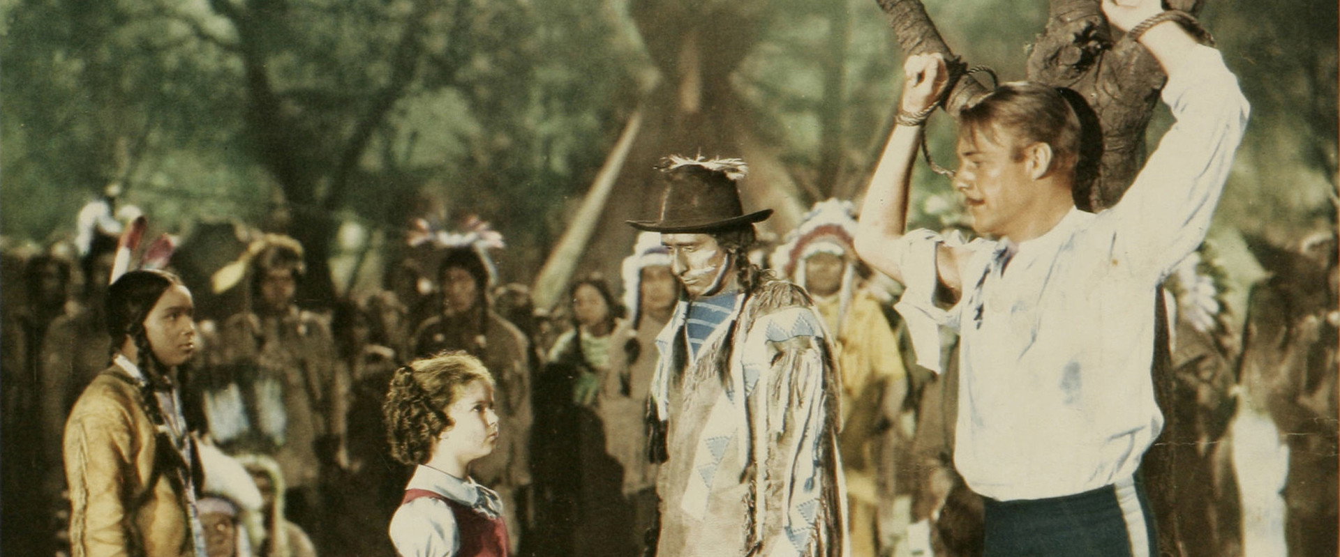 Susannah of the Mounties backdrop