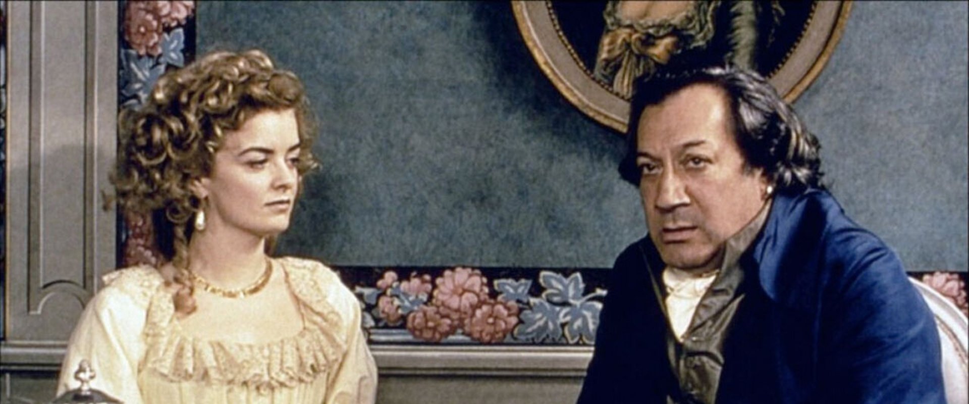 The Lady and the Duke backdrop