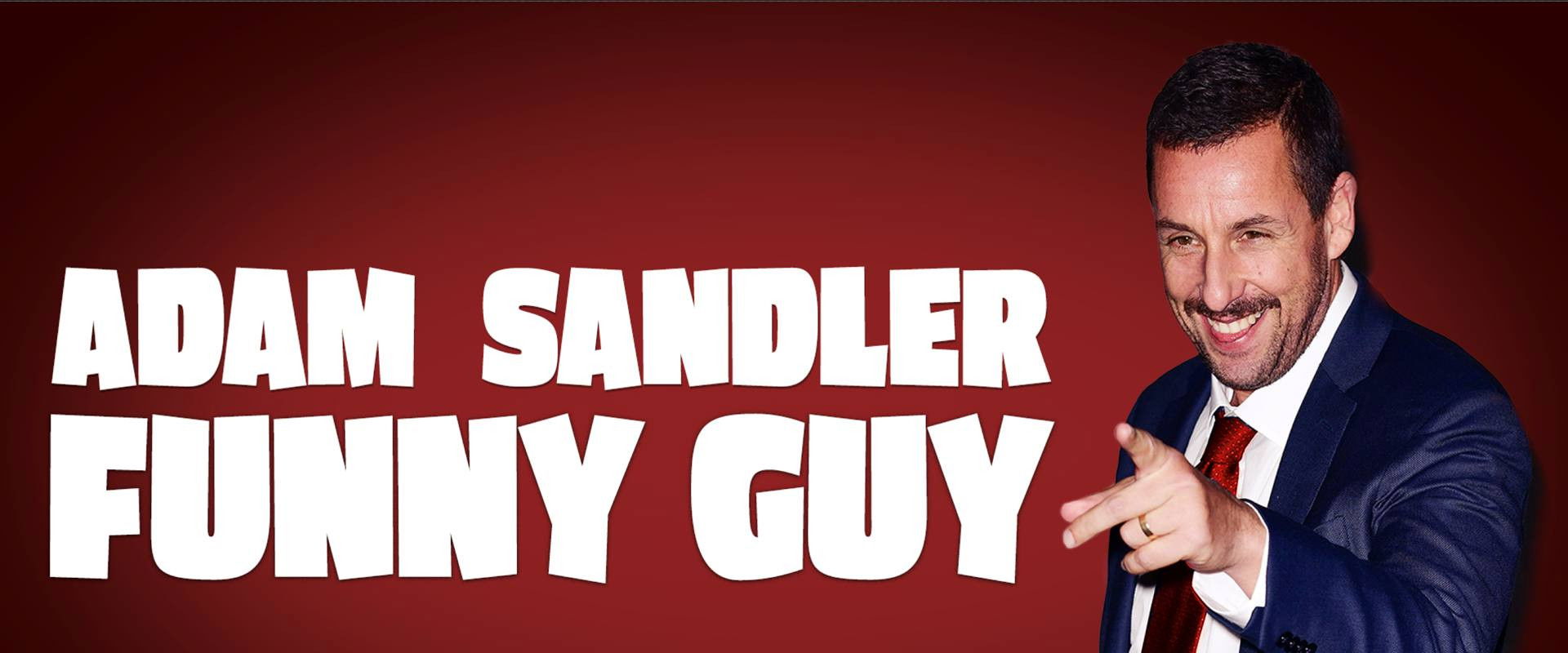 Adam Sandler: Funny Guy backdrop
