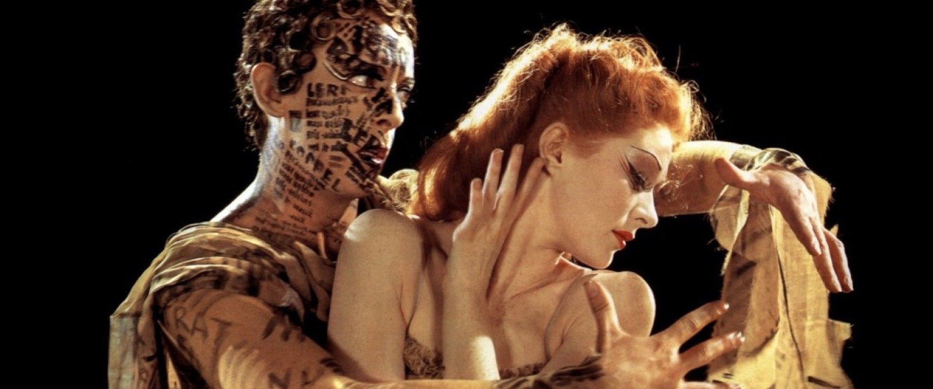 The Red Shoes backdrop