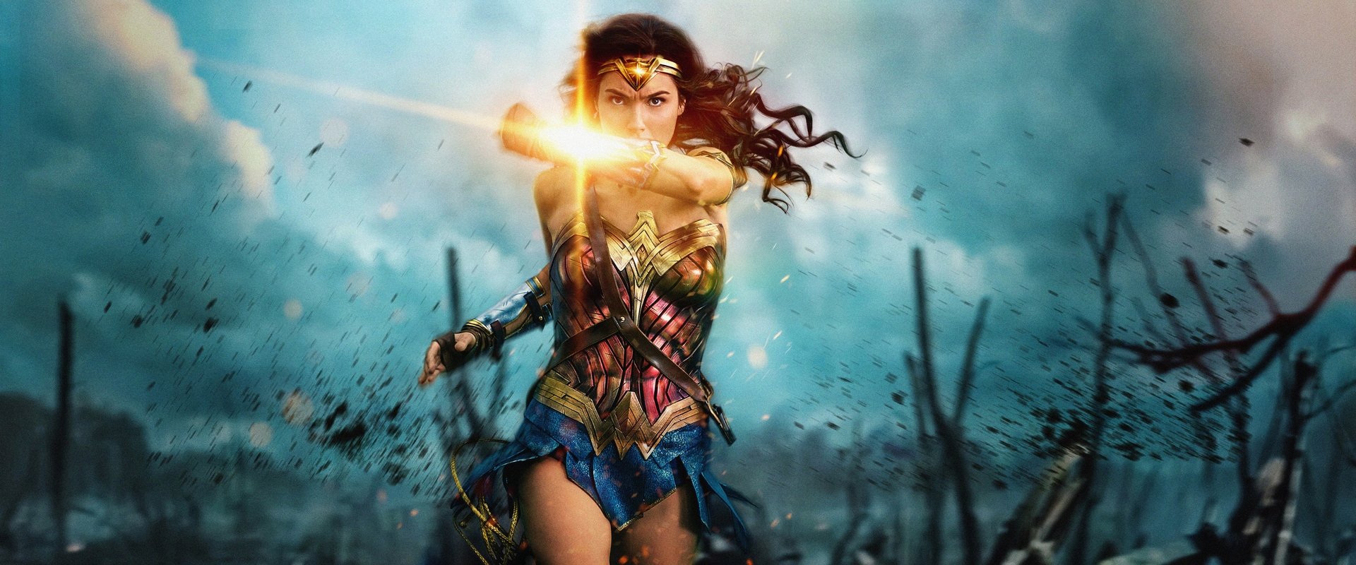 Wonder Woman backdrop