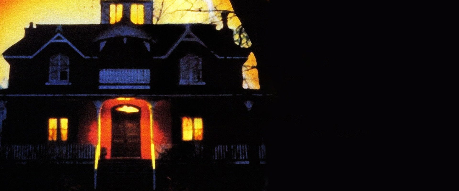 The Amityville Curse backdrop