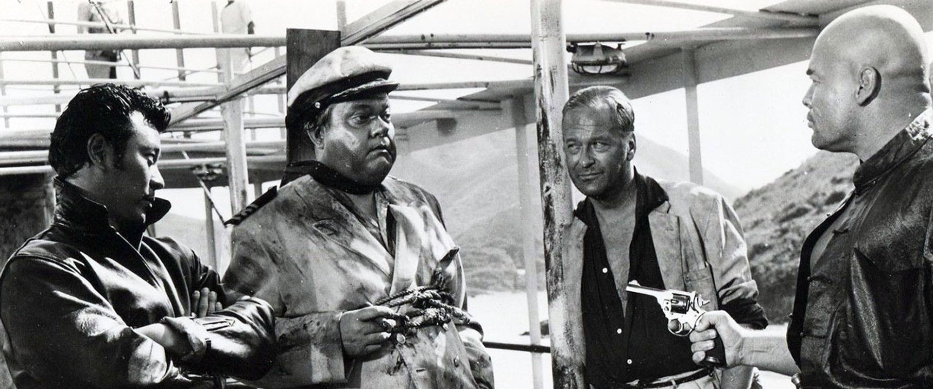 Ferry to Hong Kong backdrop