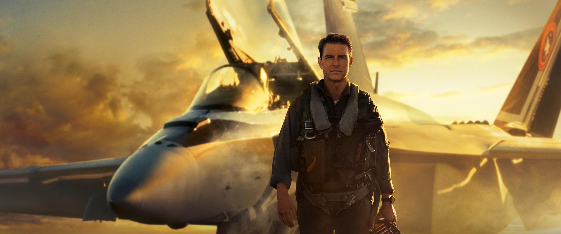 Top Gun: Maverick backdrop