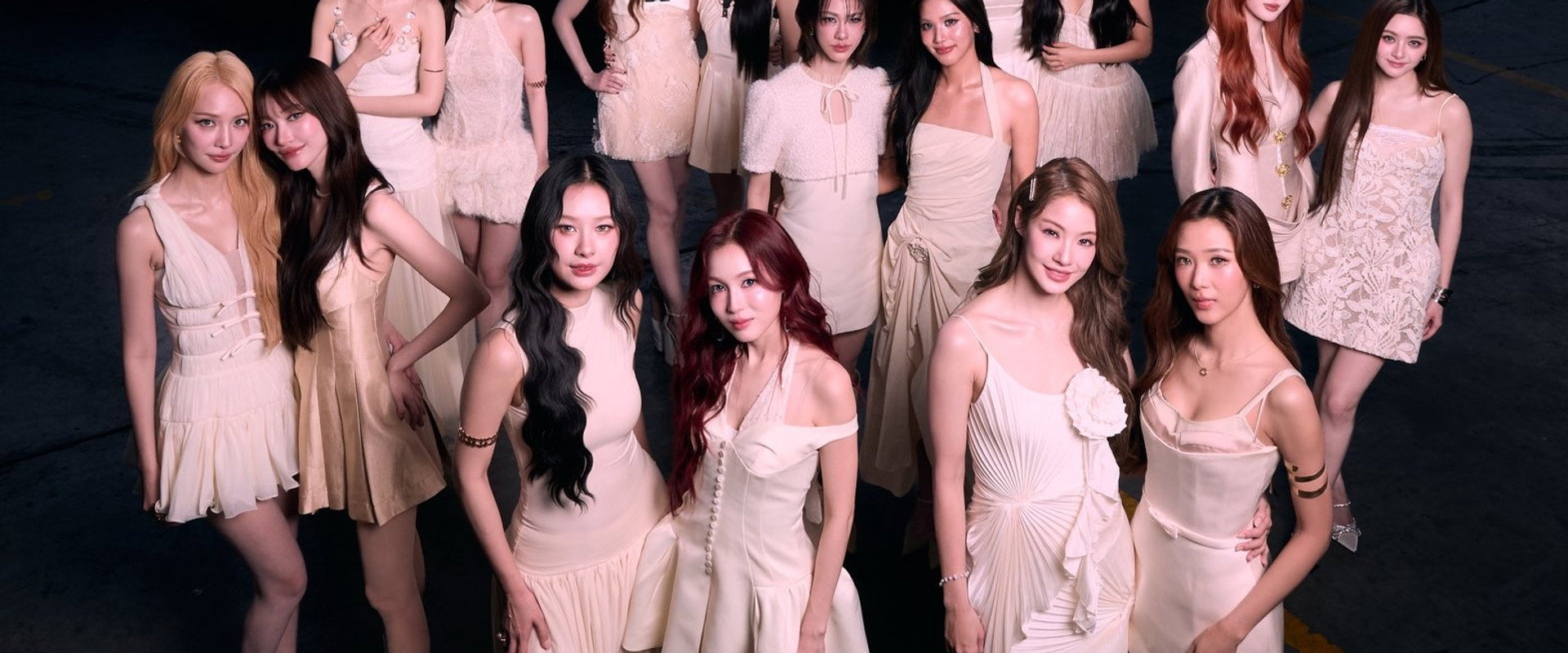 Blush Blossom Fan Fest 2026:Midnight Bloom backdrop