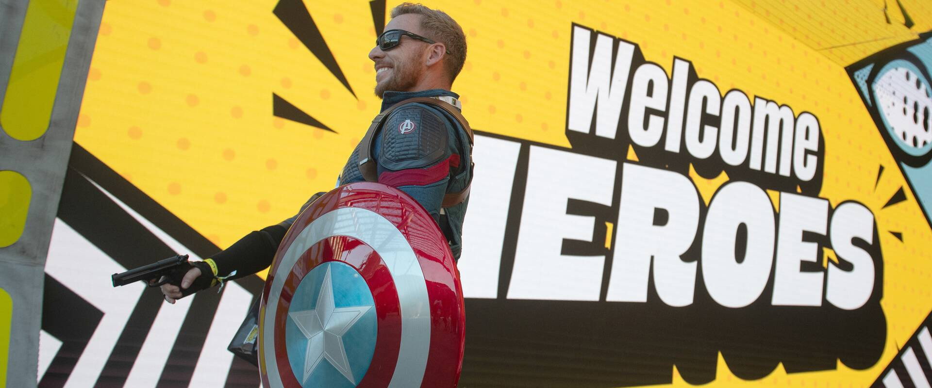 San Diego Comic-Con Málaga: Los héroes nos visitan backdrop