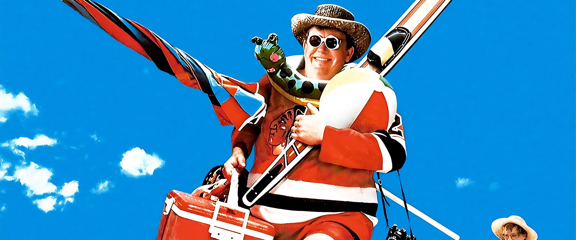 Summer Rental backdrop