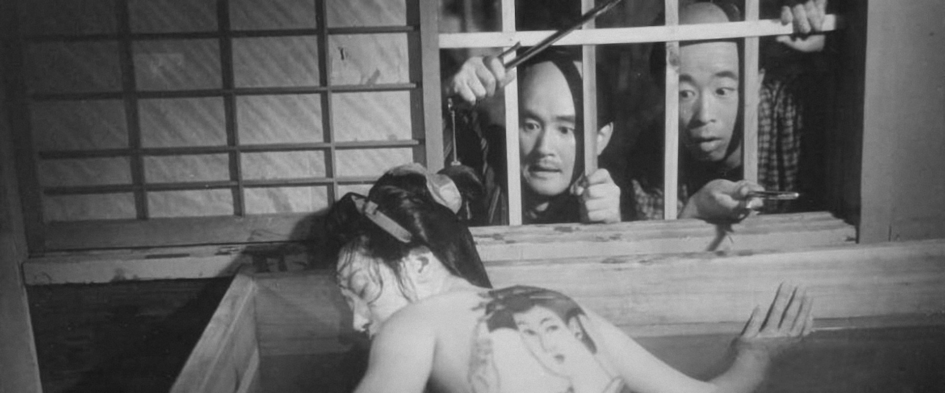 Casebook of Dandy Sashichi: Six Famous Beauties backdrop