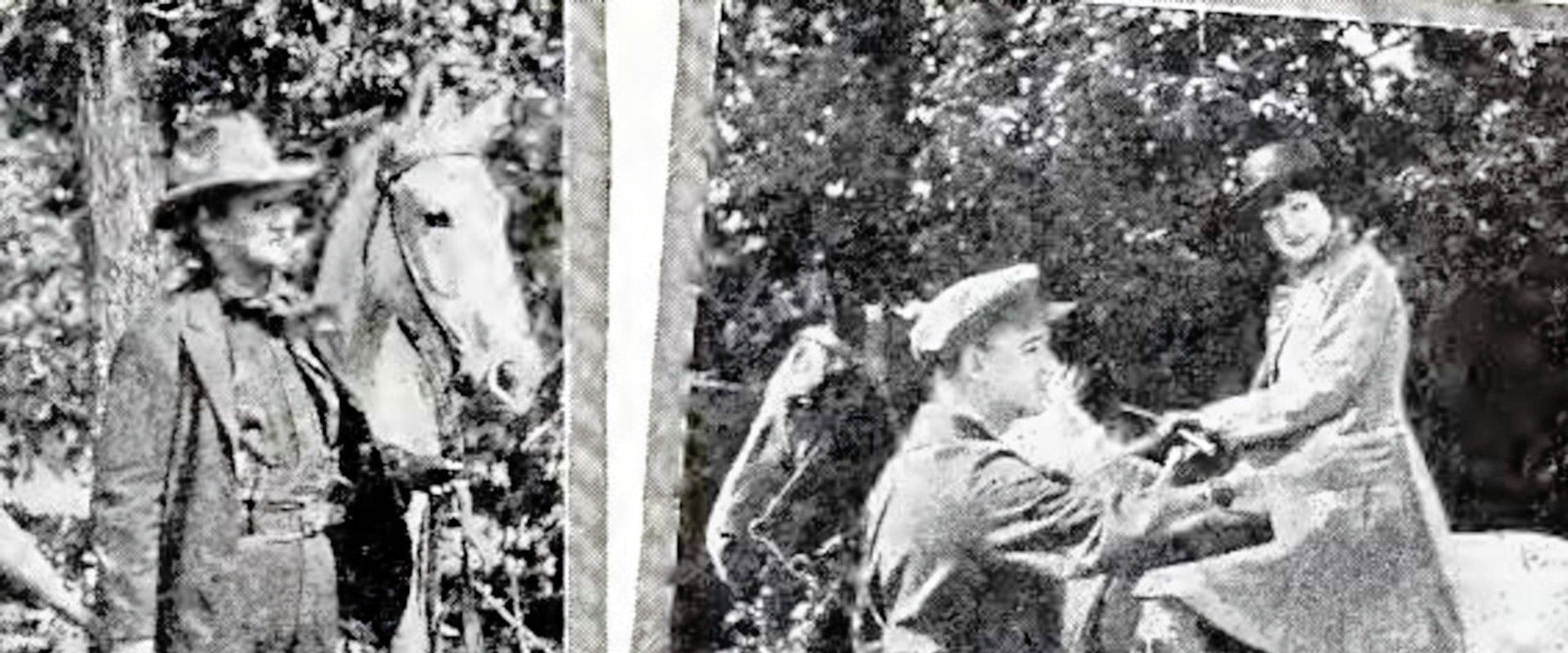 Jesse James Under the Black Flag backdrop