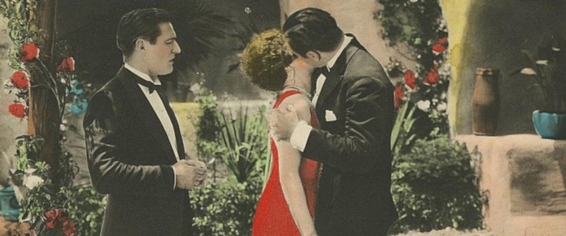 The Lucky Horseshoe backdrop