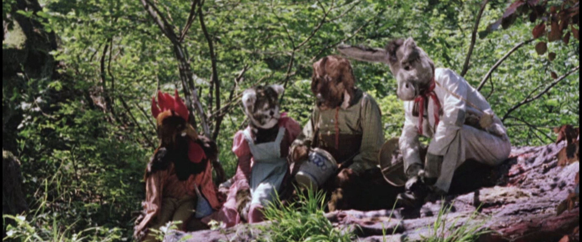 The Town Musicians of Bremen backdrop