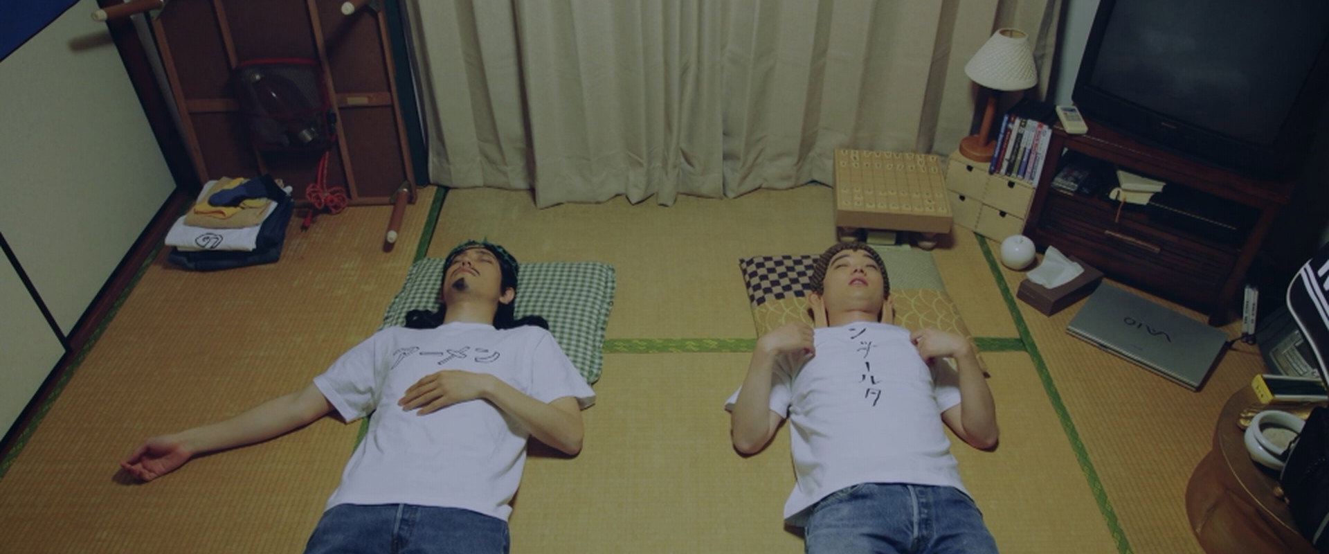 Saint Young Men backdrop