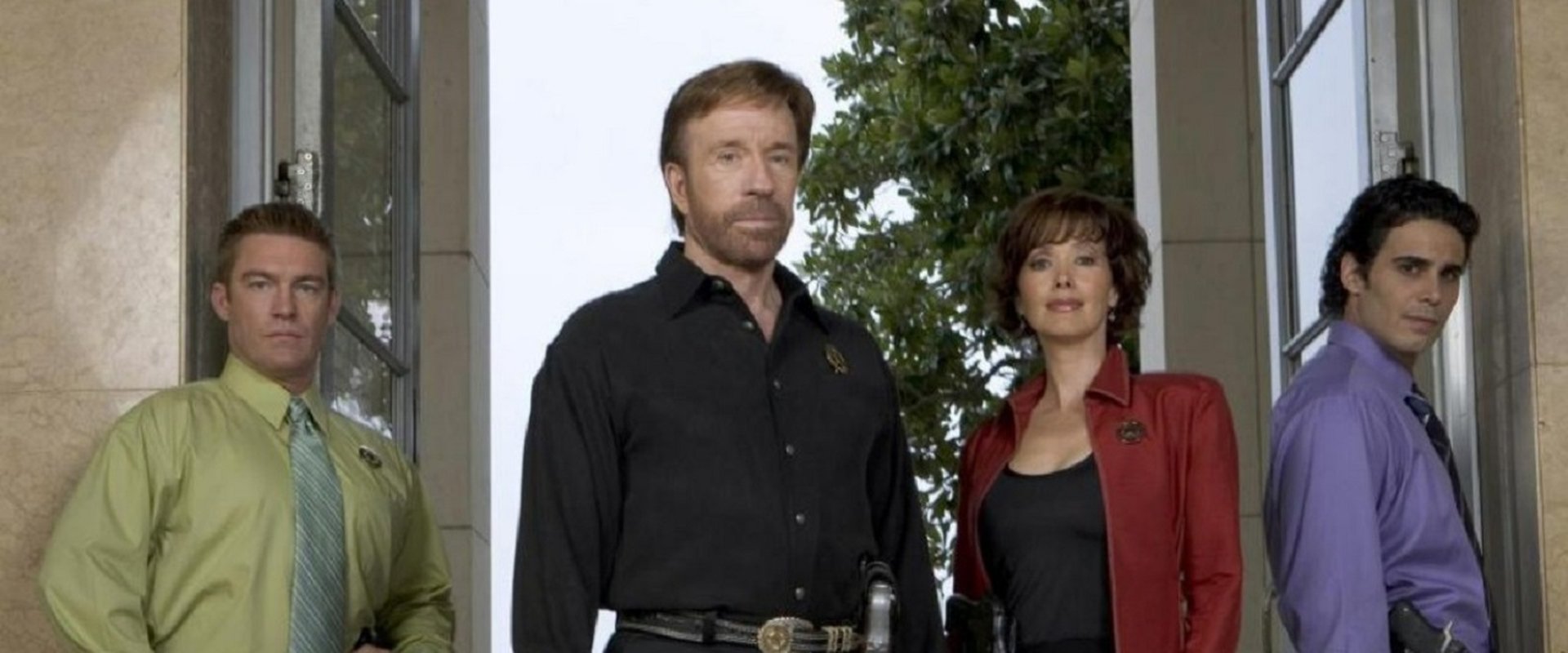 Walker, Texas Ranger: Trial by Fire backdrop