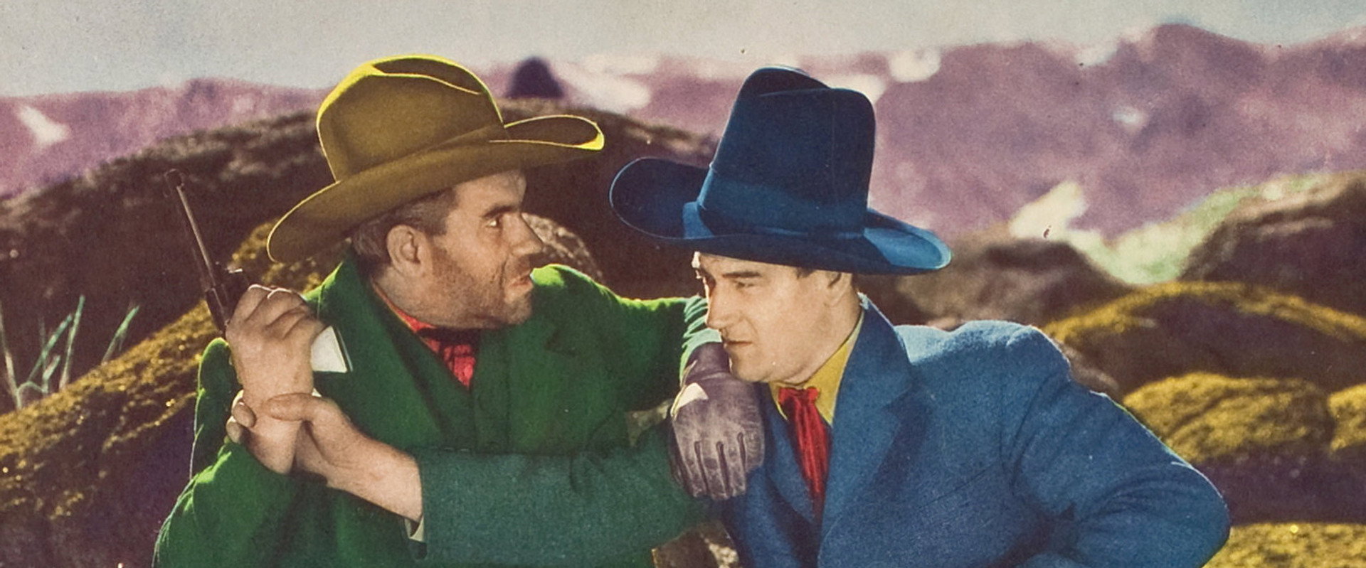 King of the Pecos backdrop