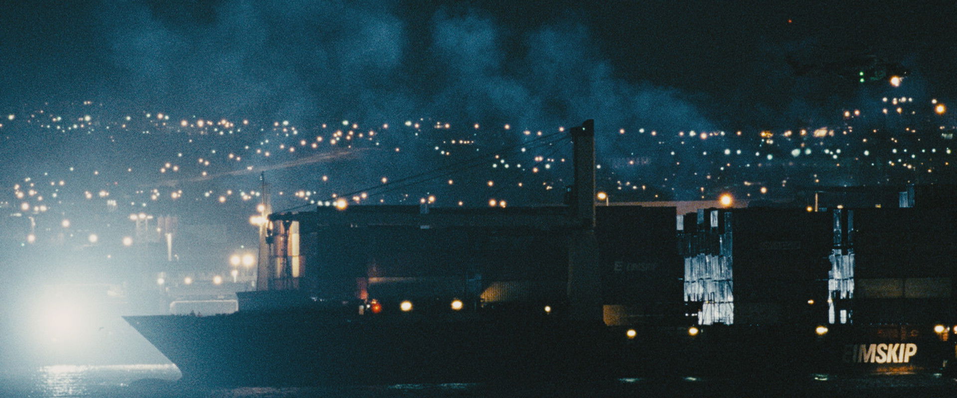 Reykjavik-Rotterdam backdrop