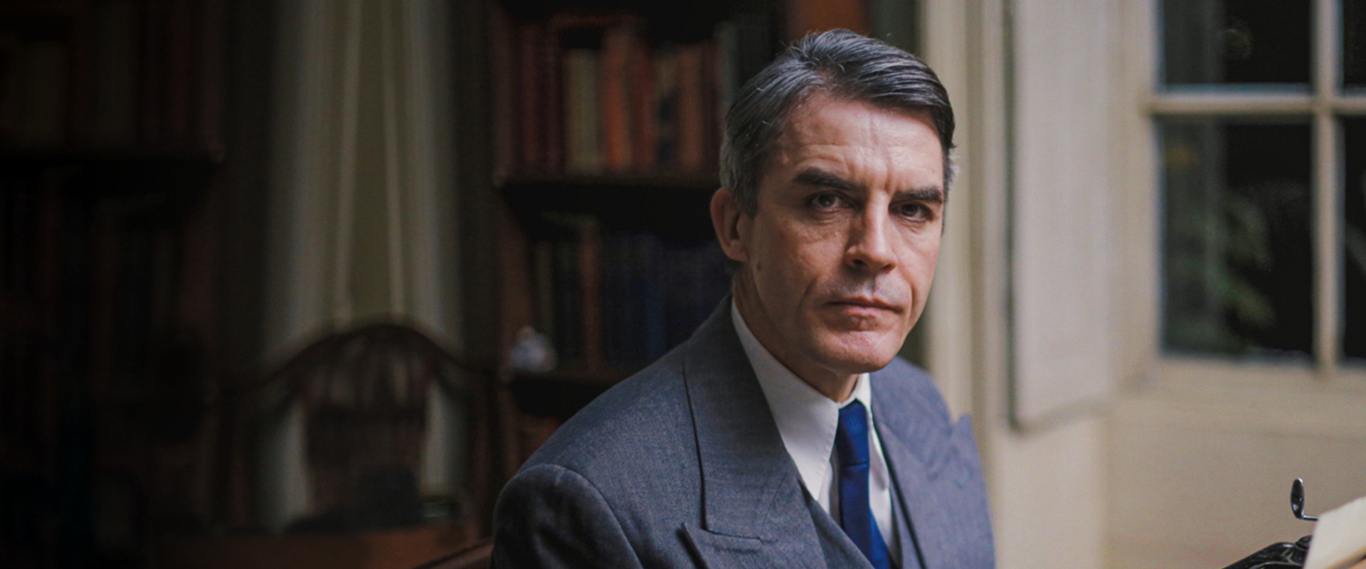 The King Who Fooled Hitler backdrop