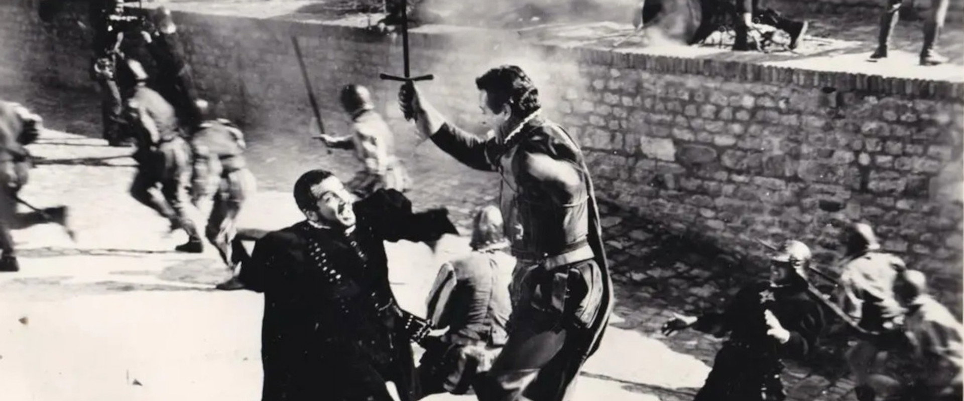 The Black Duke backdrop