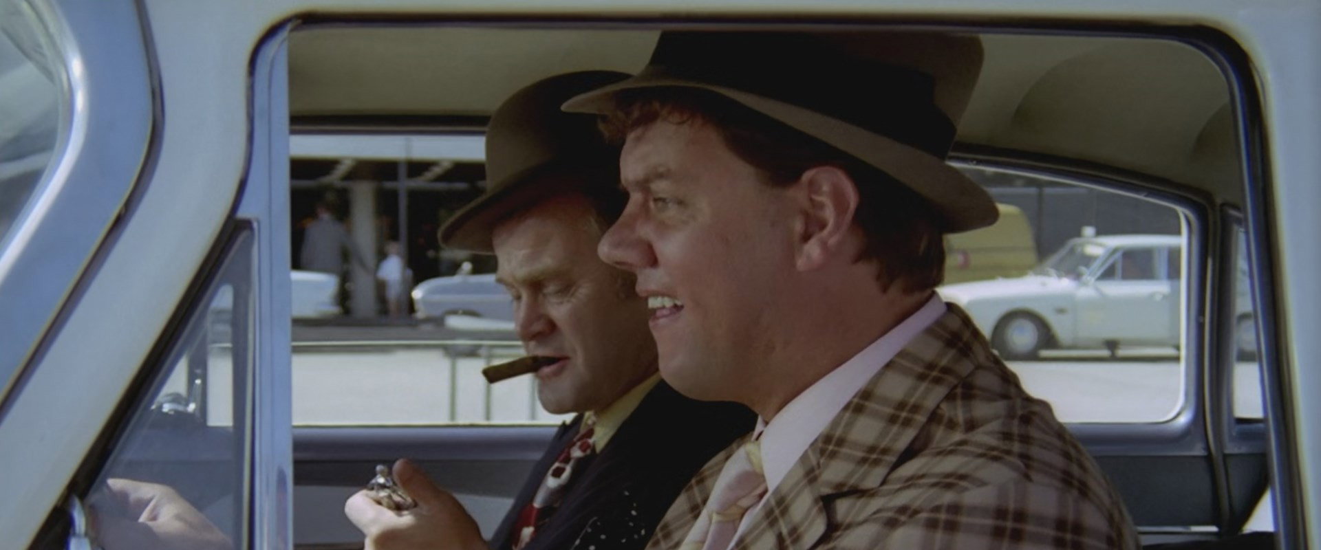 The Olsen Gang backdrop