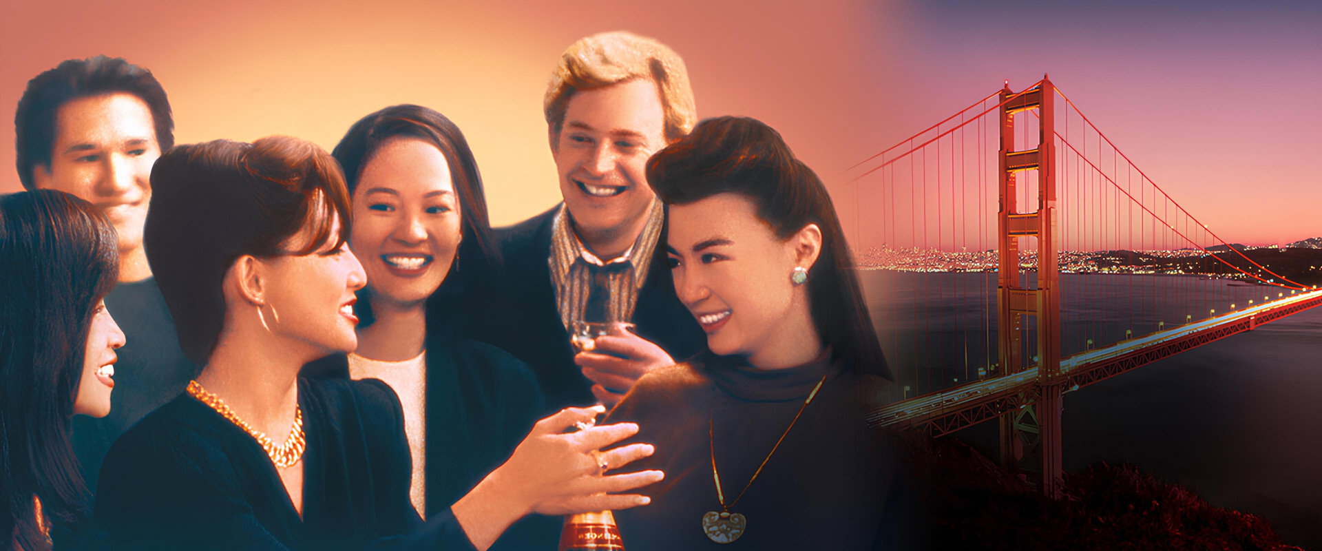 The Joy Luck Club backdrop