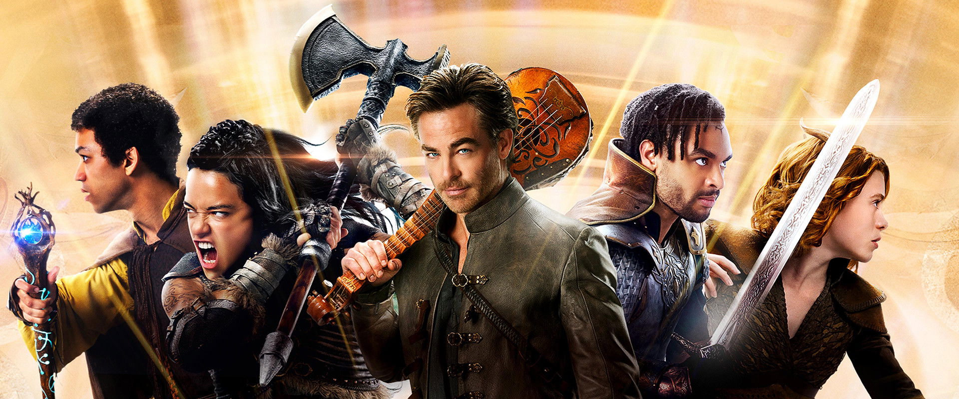 Dungeons & Dragons: Honor Among Thieves backdrop