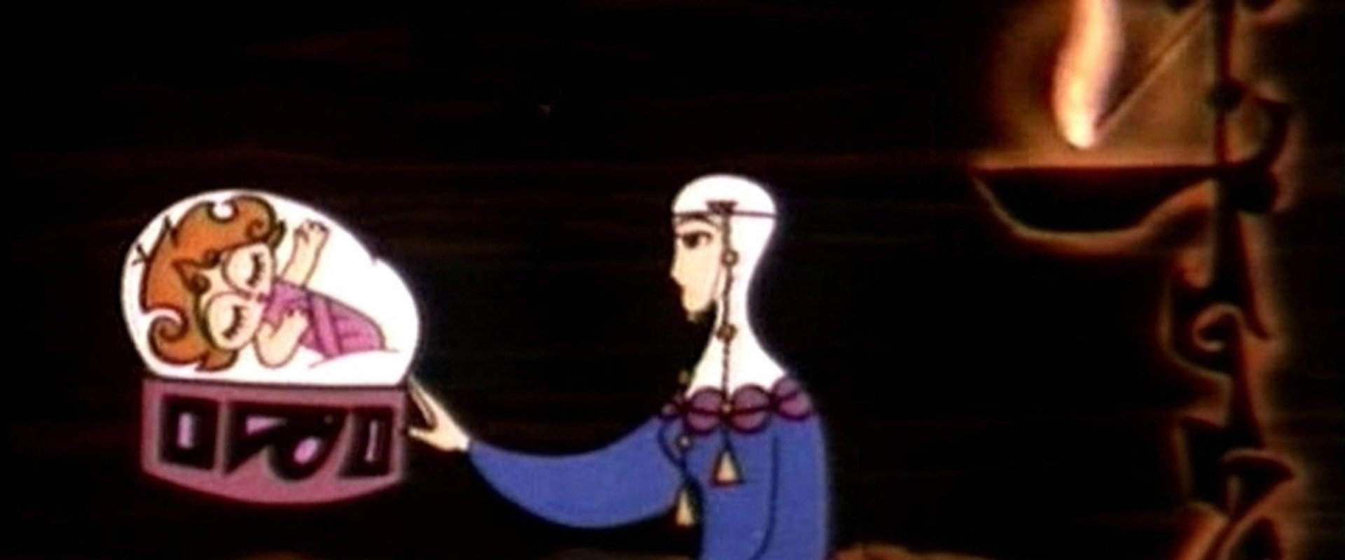 The Childhood of Ratibor backdrop