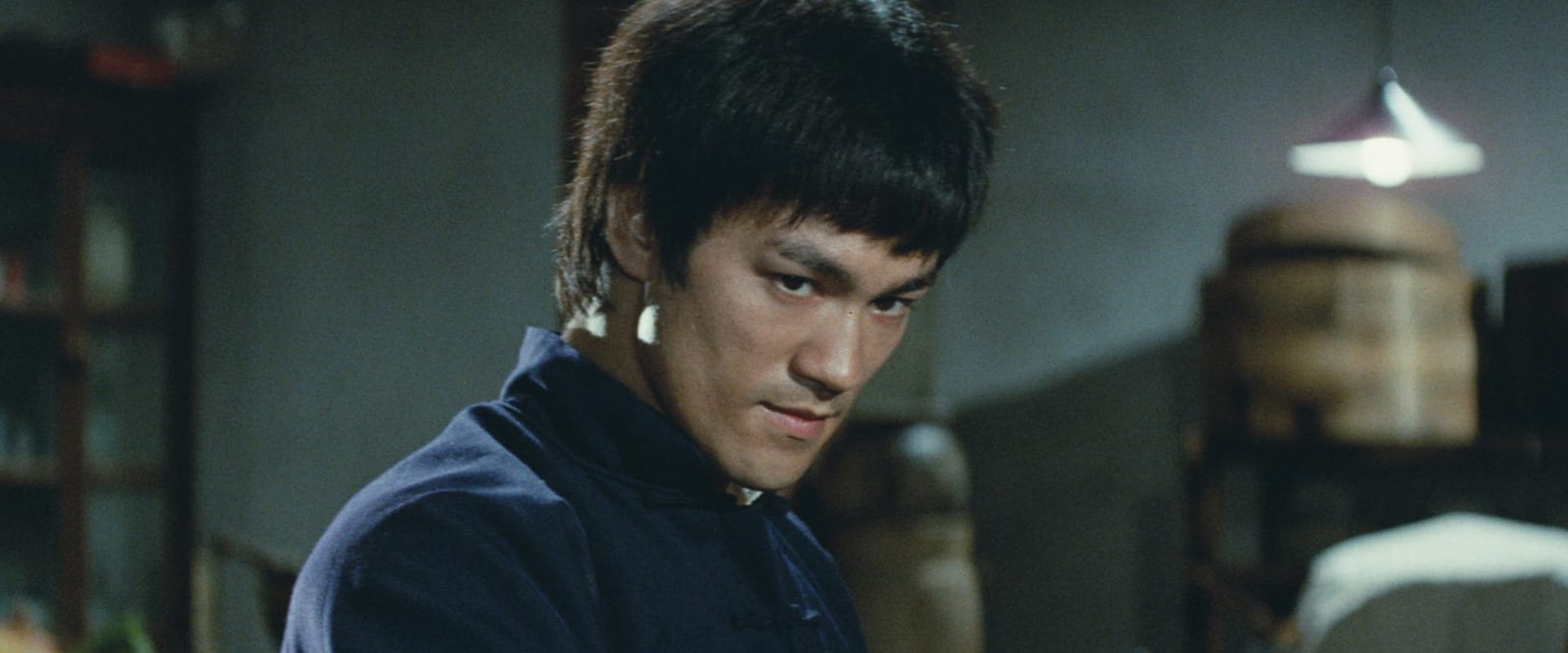 Fist of Fury backdrop