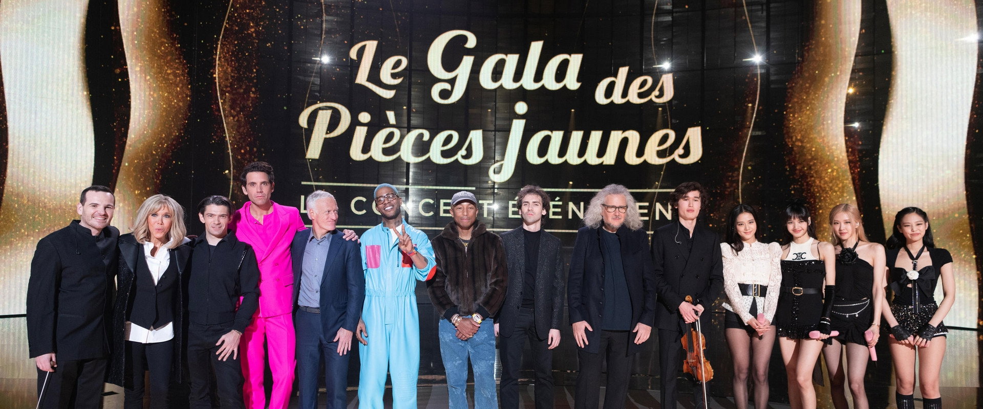 Le Gala des Pièces Jaunes 2023 : Le concert événement backdrop