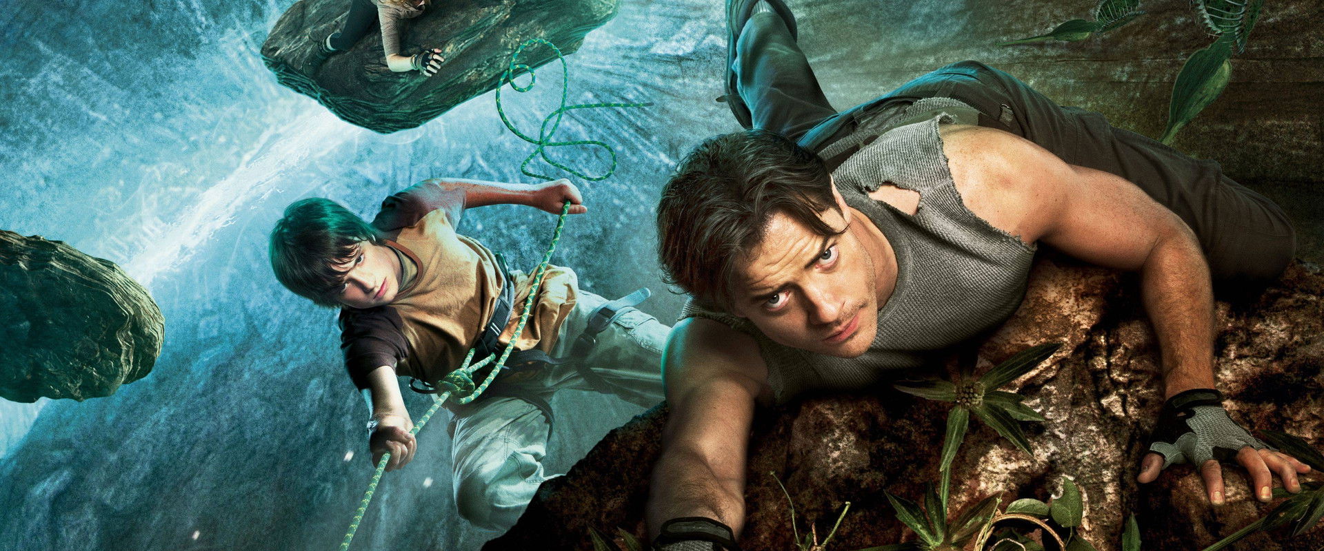 Journey to the Center of the Earth backdrop