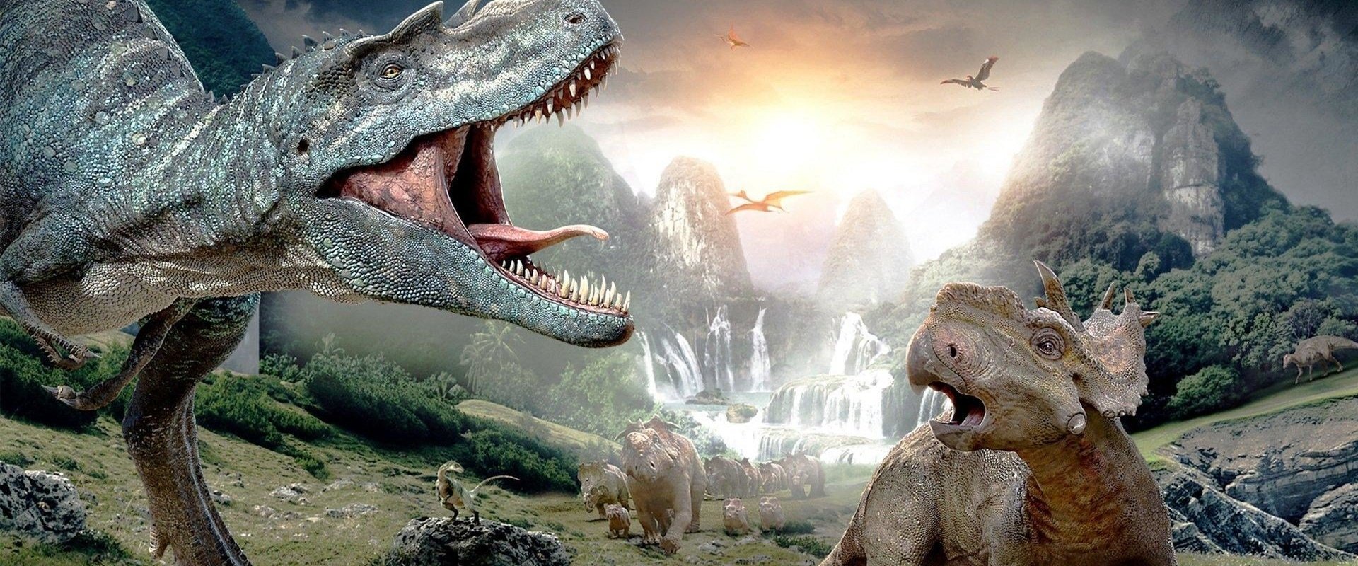 Walking with Dinosaurs backdrop