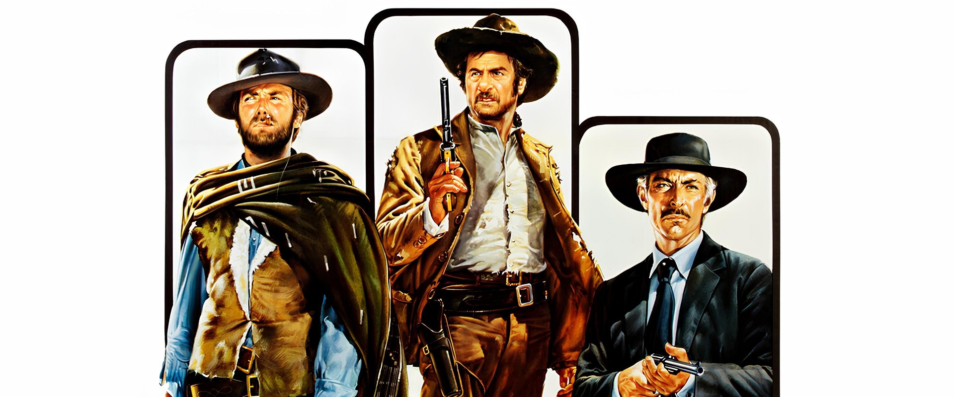 The Good, the Bad and the Ugly backdrop