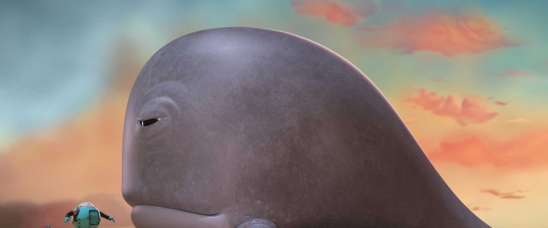 Robot and the Whale