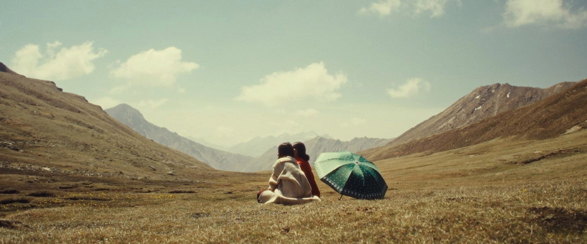 Goodbye Sisters backdrop