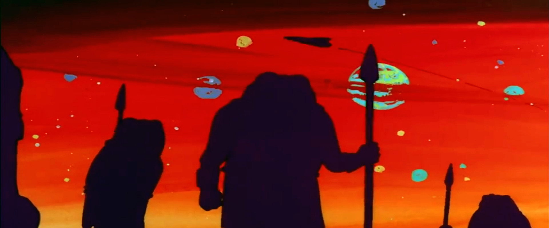 Lost in Space backdrop